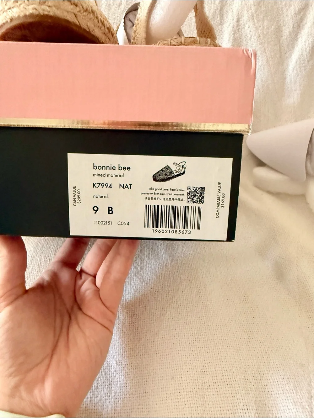 Kate Spade Espadrille Sandals with Bee Embroidery